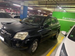 Sportage 2010 EX 2.0 completo com GNV