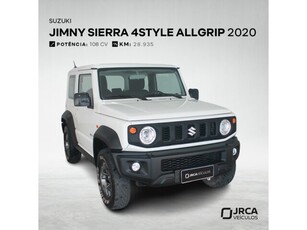 Suzuki Jimny Sierra 1.5 4STYLE 4WD (Aut) 2020