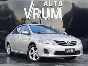 Toyota Corolla Sedan 1.8 Dual VVT-i GLI (aut) (flex) 2013