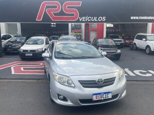 Toyota Corolla Sedan XEi 1.8 16V (flex) (aut) 2010