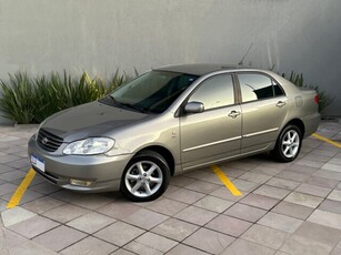 Toyota Corolla Sedan XEi 1.8 16V (nova série) (aut) 2003