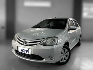 Toyota ETIOS 1.5 XS SEDAN 16V FLEX 4P MANUAL