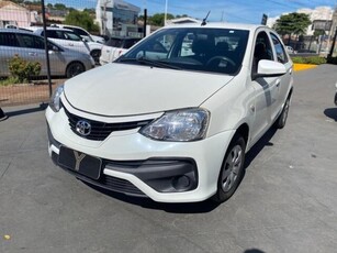 Toyota Etios Sedan X 1.5 (Flex) 2018