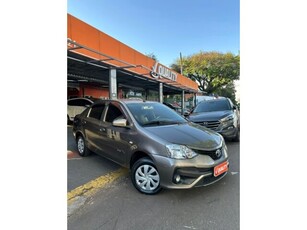 Toyota Etios Sedan XS 1.5 (Flex) 2018