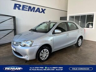 Toyota Etios Sedan XS 1.5 (Flex) (Aut) 2017