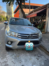 Toyota Hilux 2017 2.7 Sr Cab. Dupla 4x2 Flex Aut. 4p