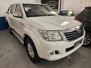 Toyota Hilux Cabine Dupla Hilux 2.7 Flex 4x2 CD SR (Aut) 2013