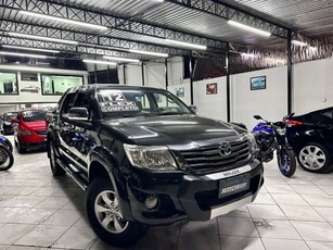 Toyota Hilux Cabine Dupla Hilux 2.7 Flex 4x4 CD SRV (Aut) 2012