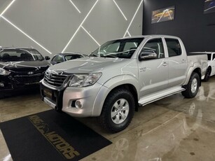 Toyota Hilux Cabine Dupla Hilux 2.7 Flex 4x4 CD SRV (Aut) 2012