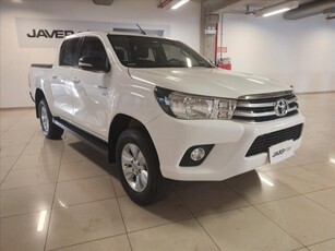 Toyota Hilux Cabine Dupla Hilux 2.7 SR CD 4x2 (Flex) (Aut) 2017