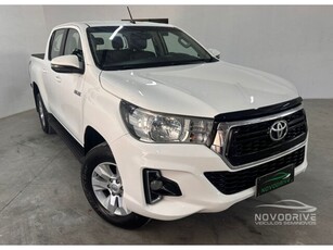 Toyota Hilux Cabine Dupla Hilux 2.8 TDI CD SR 4x4 (Aut) 2020