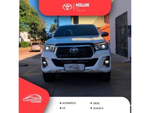 Toyota Hilux Cabine Dupla Hilux 2.8 TDI CD SRX 50th 4x4 (Aut) 2019