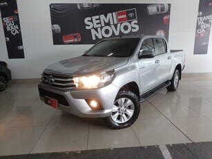 Toyota Hilux Cabine Dupla Hilux 2.8 TDI SRV CD 4x4 (Aut) 2018