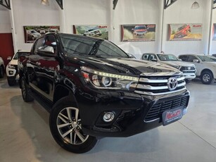 Toyota Hilux Cabine Dupla Hilux 2.8 TDI SRX CD 4x4 (Aut) 2018