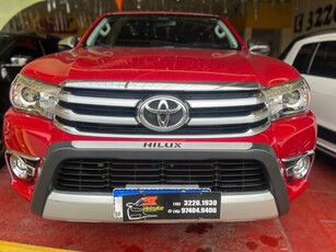 Toyota Hilux Cabine Dupla Hilux 2.8 TDI SRX CD 4x4 (Aut) 2018