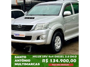 Toyota Hilux Cabine Dupla Hilux 3.0 TDI 4x4 CD SRV 2012