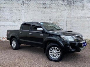 Toyota Hilux Cabine Dupla Hilux 3.0 TDI 4x4 CD SRV (Aut) 2012