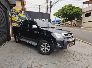 Toyota Hilux Cabine Dupla Hilux SRV 4X4 3.0 (cab dupla) (aut) 2010