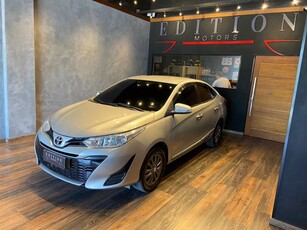 Toyota Yaris 1.5 sedan xl live ano 2020