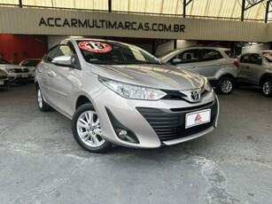 Toyota Yaris Sedan 1.5 XL CVT (Flex) 2019