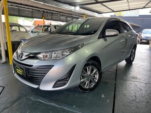 Toyota Yaris Sedan 1.5 XL Plus Connect CVT 2021