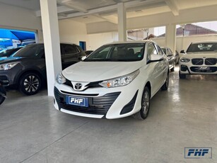 Toyota Yaris Sedan 1.5 XL Plus Connect Tech CVT 2020