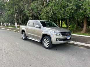 Volkswagen Amarok 2.0 Highline Cab. Dupla 4x4 4p Manual 163 hp