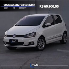 Volkswagen Fox 1.6 2021 Connect Muito Novo