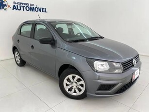 Volkswagen Gol 1.0 2022 na garantia de fábrica até 2025