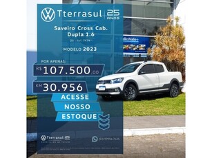 Volkswagen Saveiro 1.6 CD Cross 2023