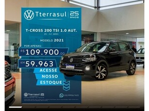 Volkswagen T-Cross 1.0 200 TSI Comfortline (Aut) 2021