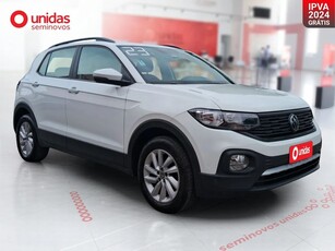 Volkswagen T-cross 2023 1.0 200 tsi total flex automático