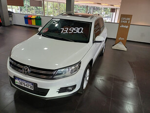 Volkswagen Tiguan 2.0 TSI 16V TURBO GASOLINA 4P TIPTRONIC