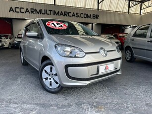 Volkswagen Up! 1.0 12v E-Flex move up! I-Motion 4p 2015