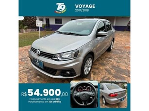 Volkswagen Voyage 1.0 MPI City (Flex) 2018