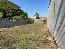 Terreno à venda no bairro Jardim Quitandinha em Rio Claro