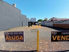 Terreno à venda no bairro São Benedito em Rio Claro