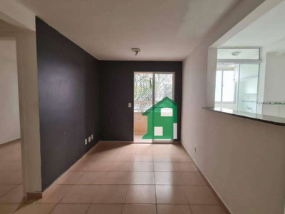 Apartamento a venda com 2 Quartos(uma suíte), 48 m² por R$ 240.000 - Jardim Paraíso - São José dos Campos/SP