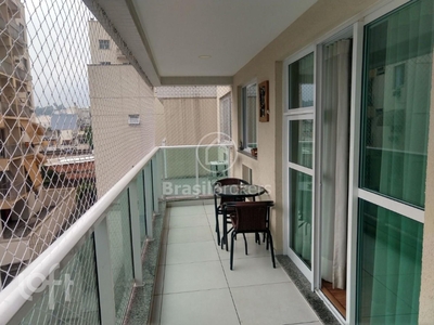 Apartamento à venda em Andaraí com 64 m², 2 quartos, 1 suíte, 1 vaga