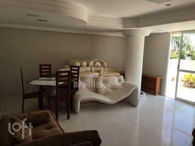 Apartamento à venda em Barra da Tijuca com 192 m², 2 quartos, 1 suíte, 4 vagas
