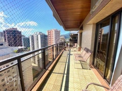 Apartamento à venda em Barra da Tijuca com 219 m², 4 quartos, 2 suítes, 3 vagas