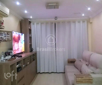 Apartamento à venda em Barra da Tijuca com 61 m², 2 quartos, 1 suíte, 1 vaga