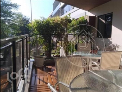 Apartamento à venda em Barra da Tijuca: Jardim Oceânico com 189 m², 3 quartos, 3 suítes, 3 vagas