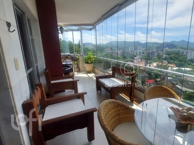 Apartamento à venda em Freguesia (Jacarepaguá) com 126 m², 3 quartos, 1 suíte, 2 vagas