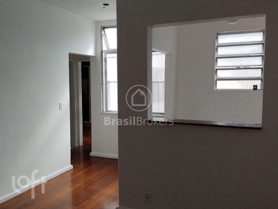 Apartamento à venda em Grajaú com 70 m², 2 quartos, 1 vaga