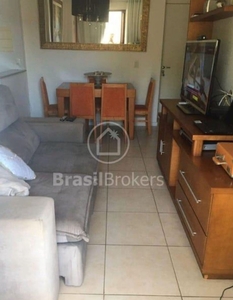 Apartamento à venda em Recreio dos Bandeirantes com 80 m², 2 quartos, 1 suíte, 1 vaga