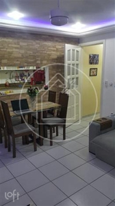 Apartamento à venda em Vila Isabel com 65 m², 2 quartos, 1 suíte, 1 vaga