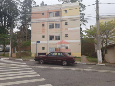 Apartamento com 2 dormitórios, 50 m² - venda por R$ 180.000,00 ou aluguel por R$ 1.300,12/mês - Jardim Ísis - Cotia/SP