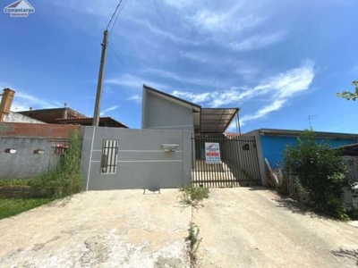 Casa a Venda no bairro Águas Claras em Campo Largo - PR.