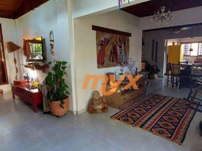 Casa com 3 dormitórios à venda, 125 m² por r$ 1.250.000,00 - ressaca - ubatuba/sp